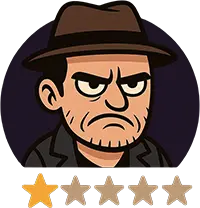 ricks 1 star rating