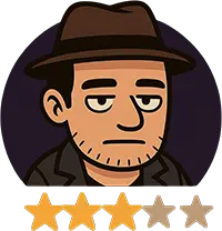 ricks 3 star rating