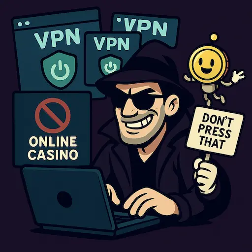 rick using vpn