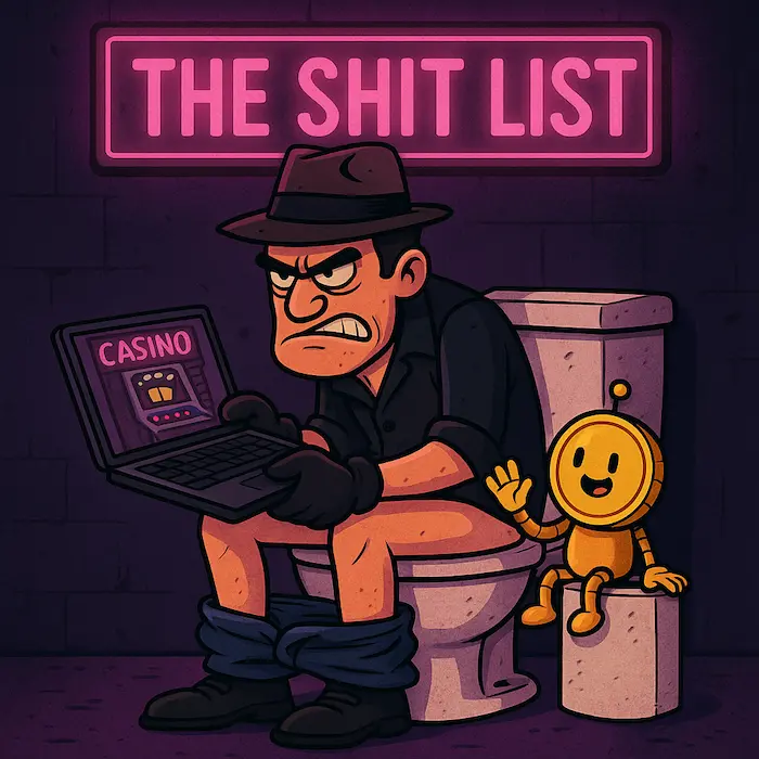 ricks shit list of casinos
